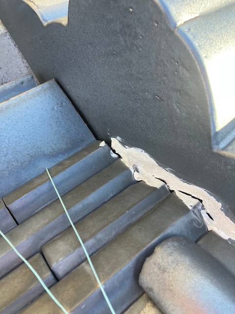 鬼巻き・経年劣化